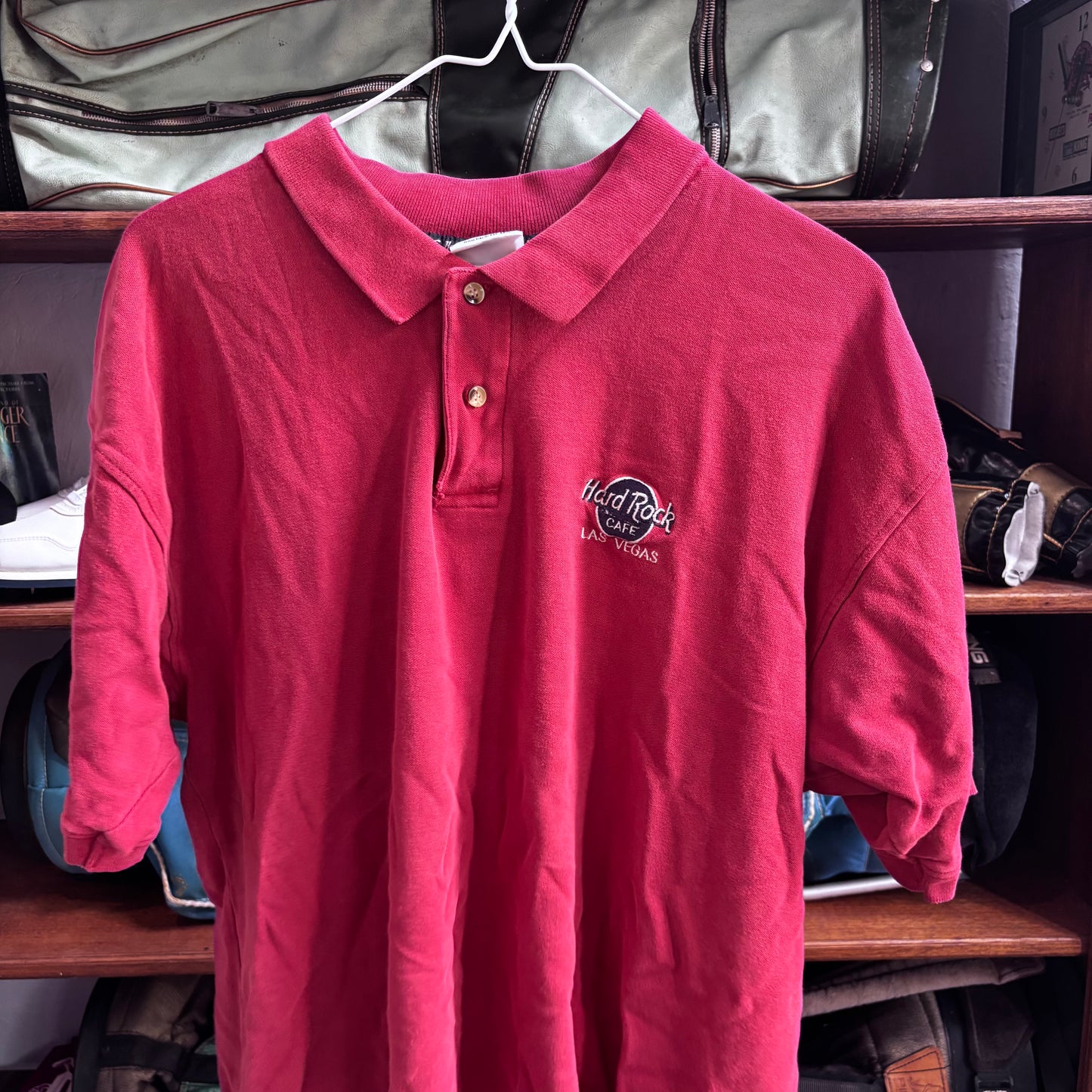 Vintage Hard Rock polo