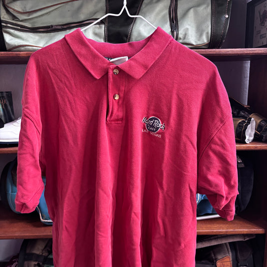Vintage Hard Rock polo