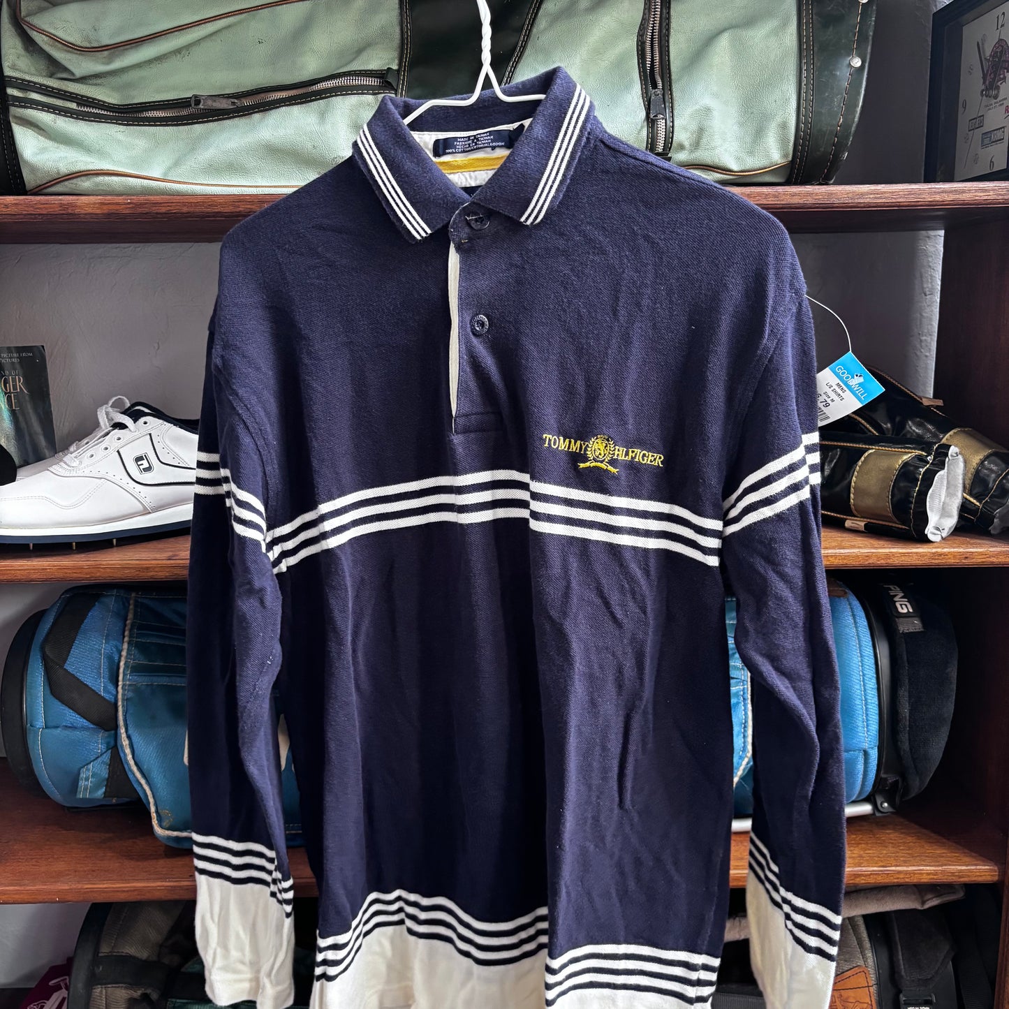 Vintage Tommy Hilfiger Polo long