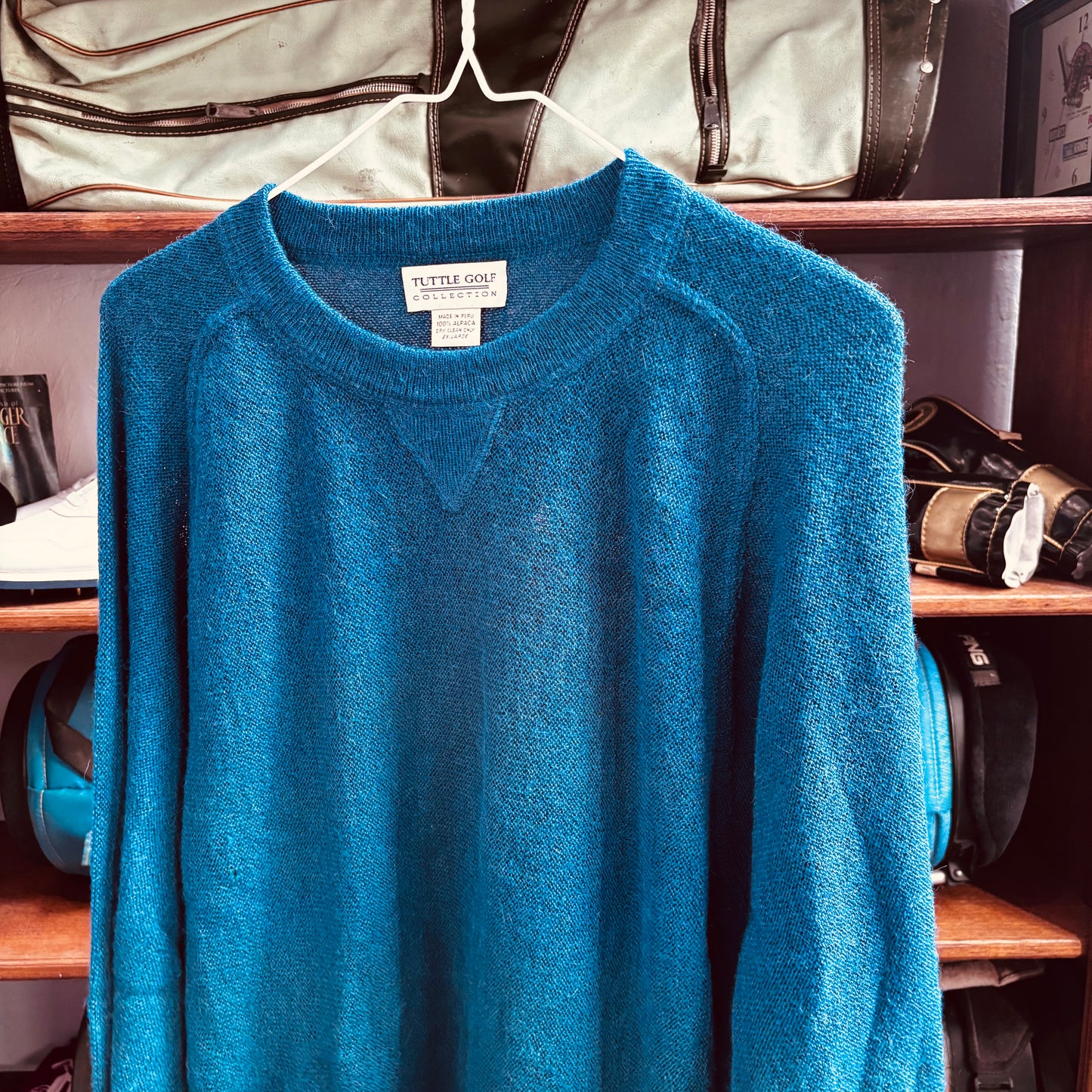 Vintage blue sweater