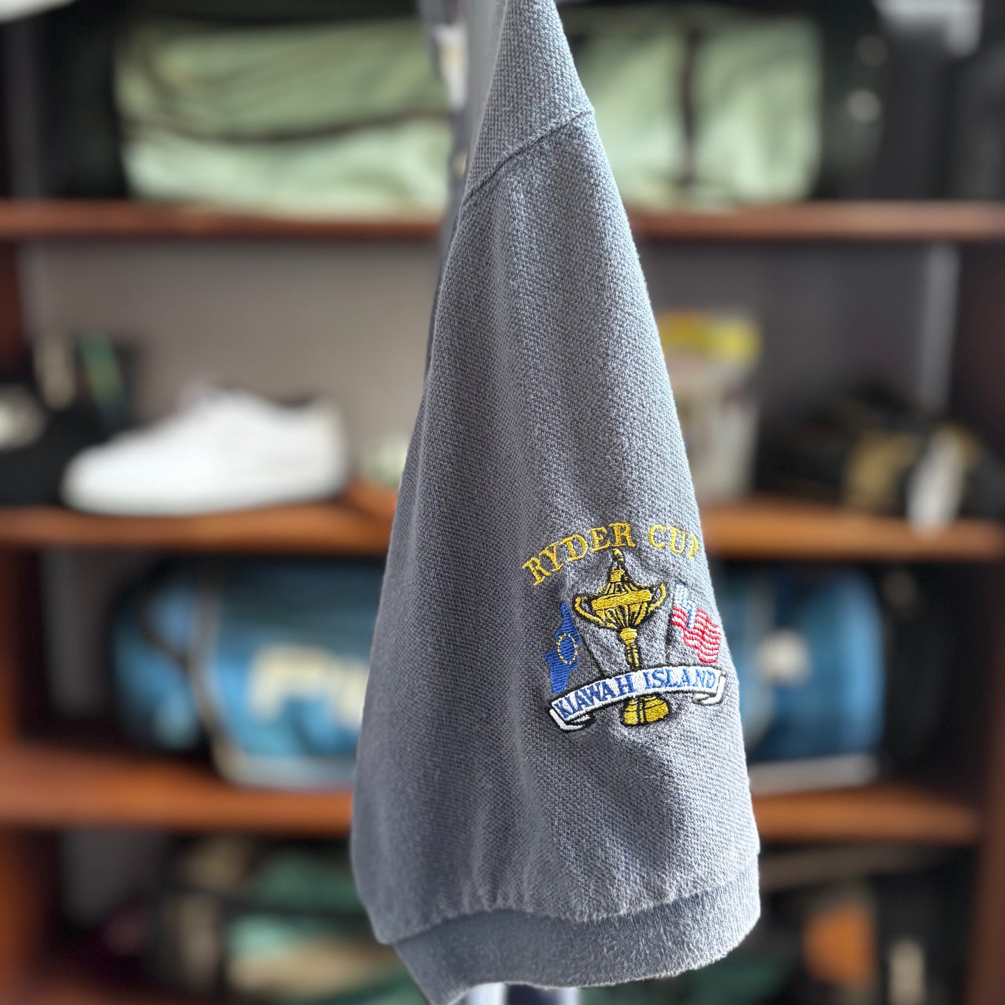 Vintage Kawaii Ryder Cup polo