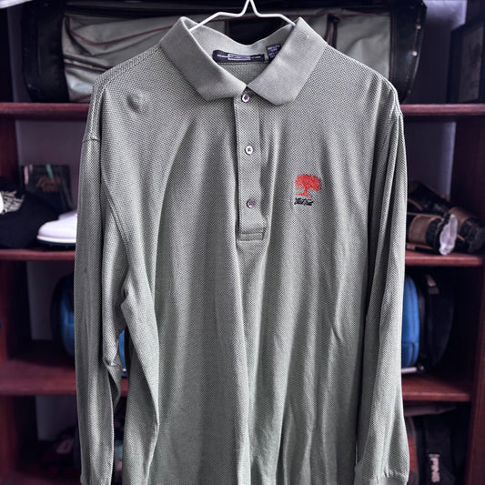 Vintage Oak Tree Longsleeve polo