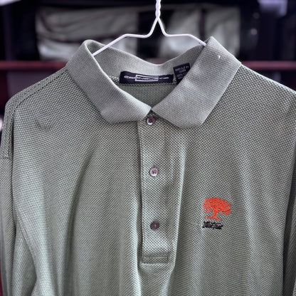 Vintage Oak Tree Longsleeve polo