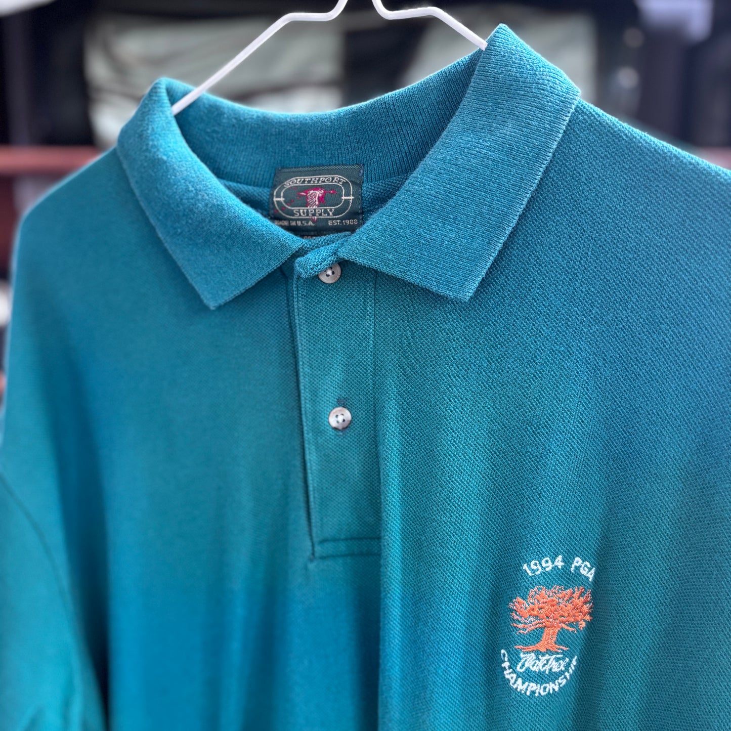 Vintage 1994 Oak Tree PGa Championship polo