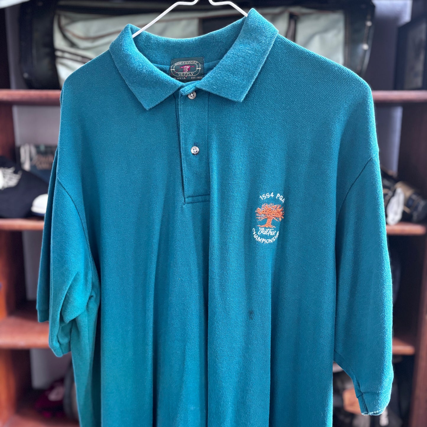 Vintage 1994 Oak Tree PGa Championship polo