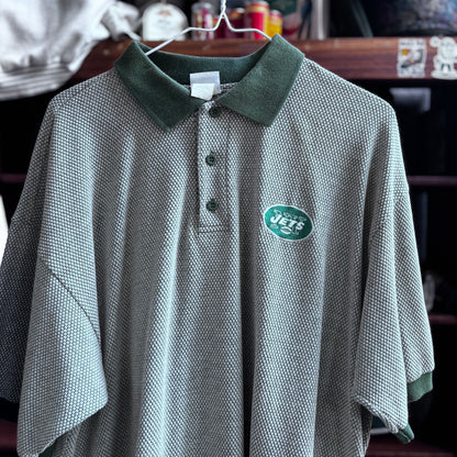 Vintage New York Jets golf polo