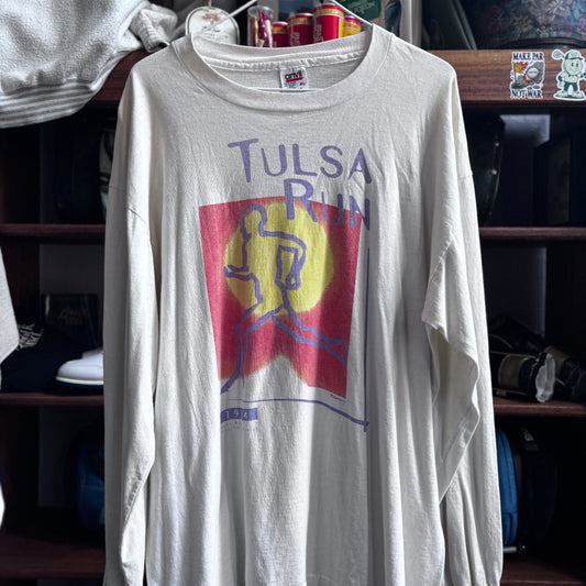 Vintage Tulsa run longsleeve 1994