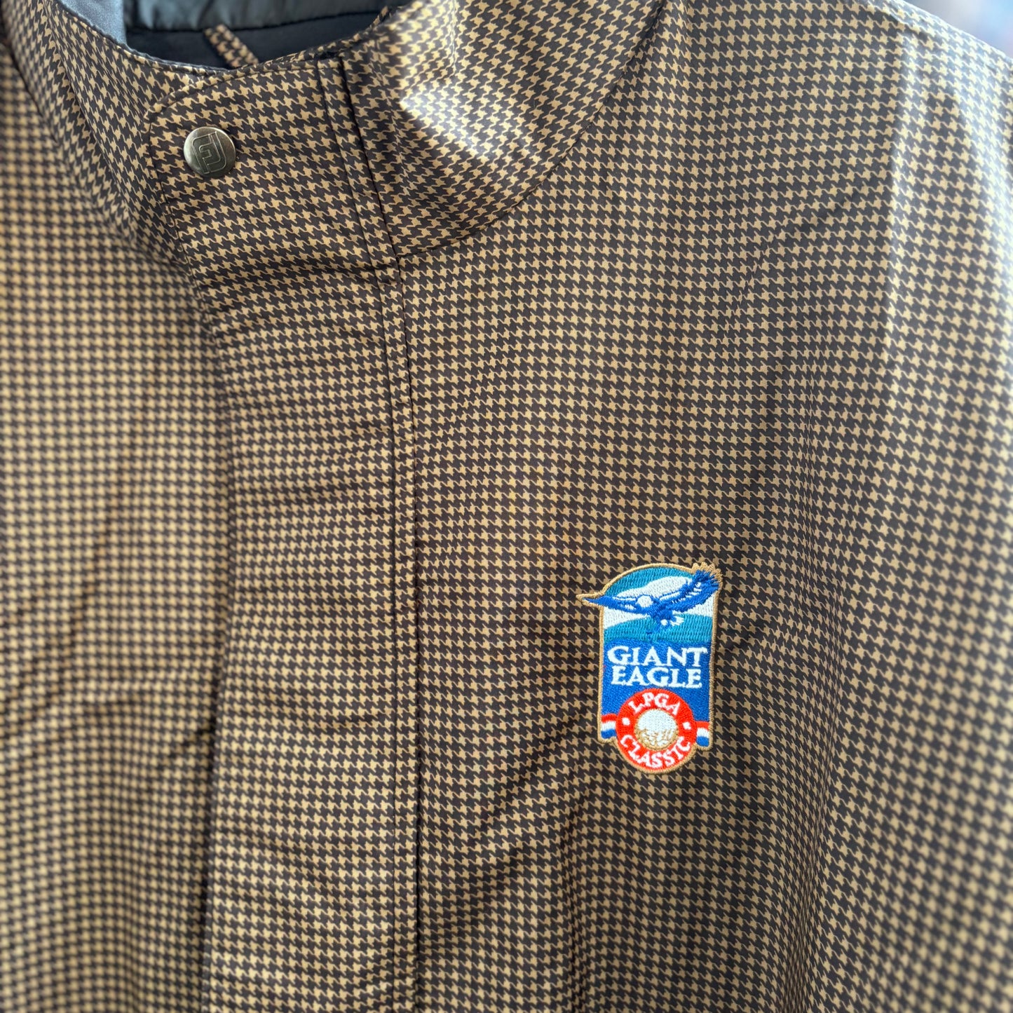 Vintage DryJoy LPGA golf pullover
