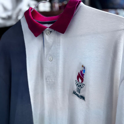 Vintage 1996 Olympics golf polo
