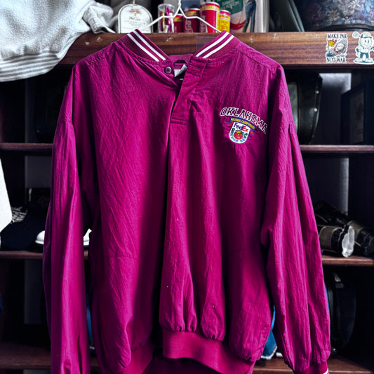 Vingtage OU Sooners 2001 National Championship pullover