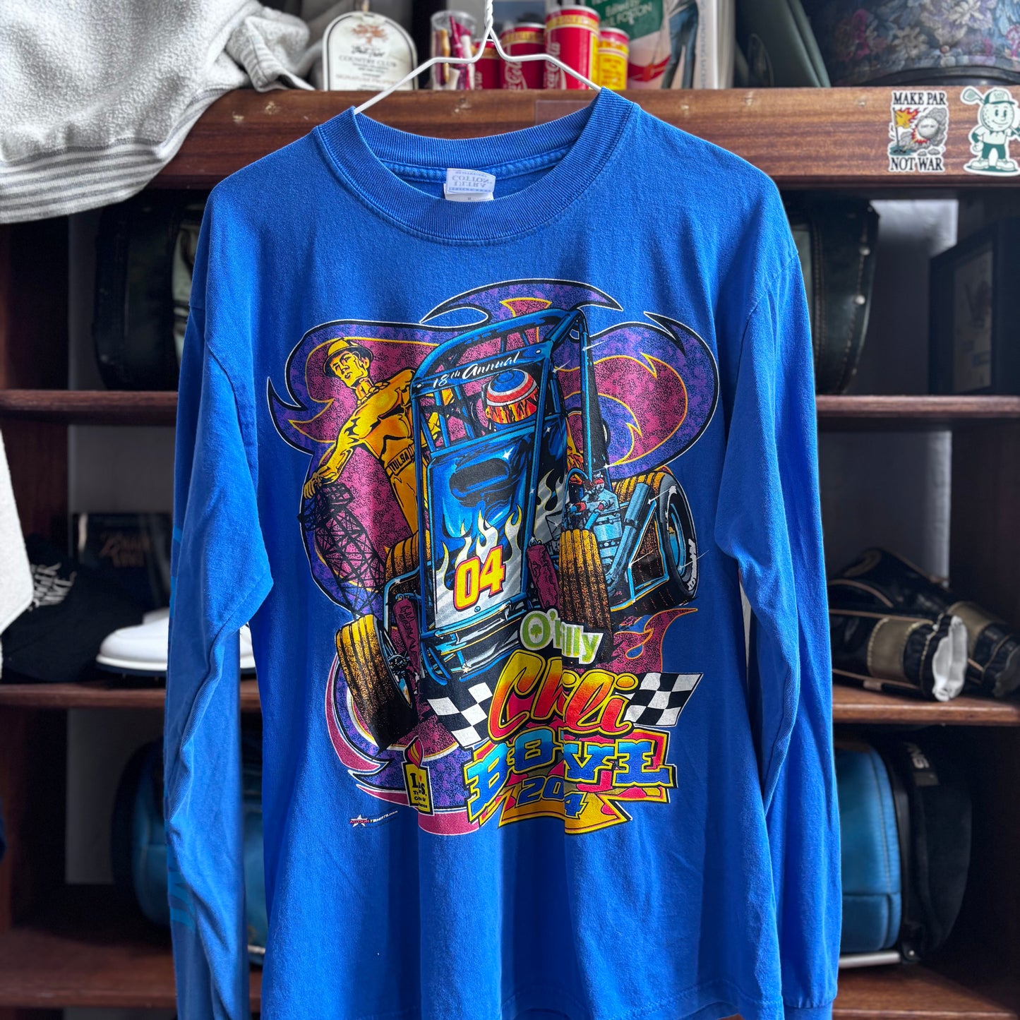 Vintage 2014 Chili Bowl Tulsa longsleeve