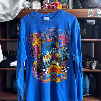 Vintage 2014 Chili Bowl Tulsa longsleeve