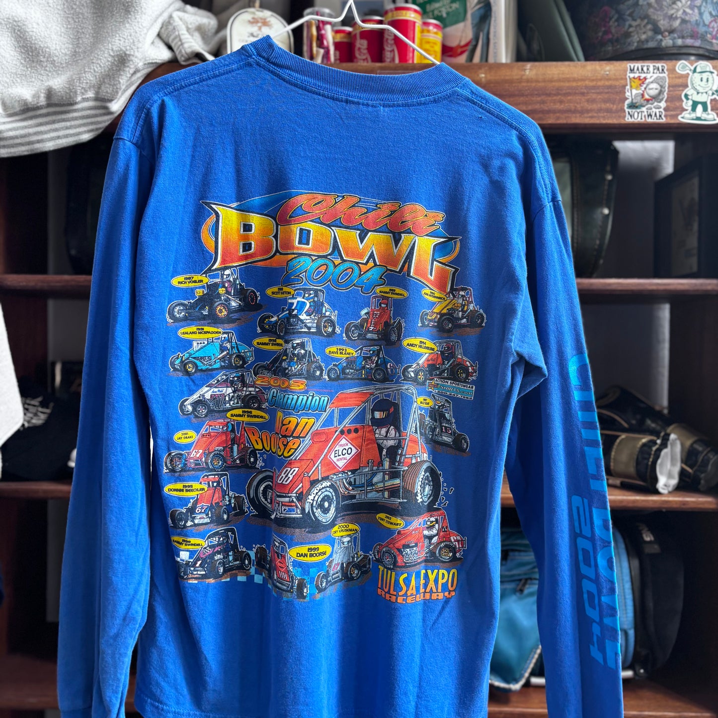 Vintage 2014 Chili Bowl Tulsa longsleeve