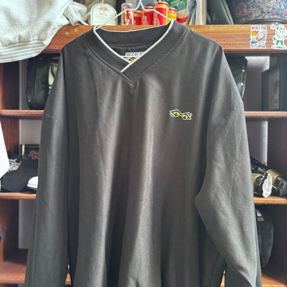 Vintage Snake Eyes golf pullover