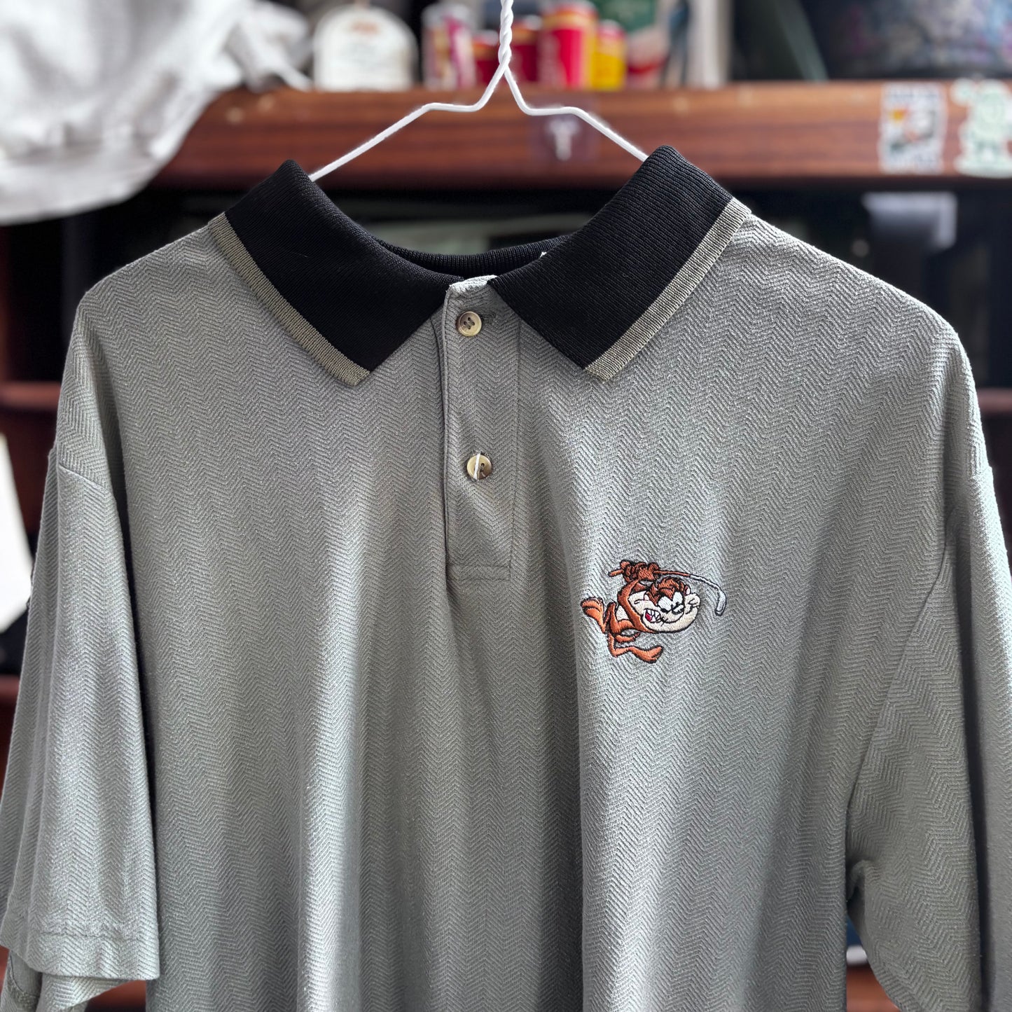 Vintage Taz polo