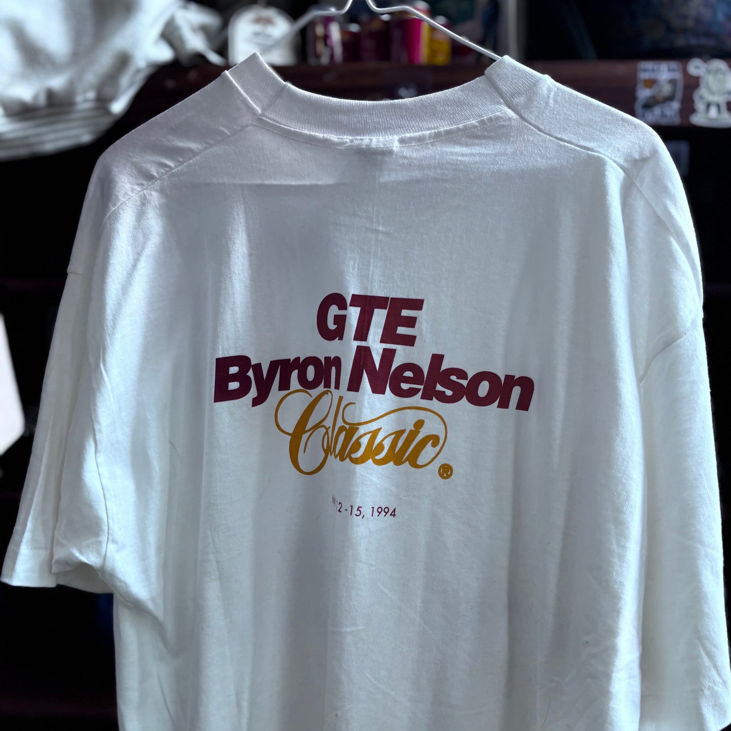 Vintage 1994 Byron Nelson classic t shirt