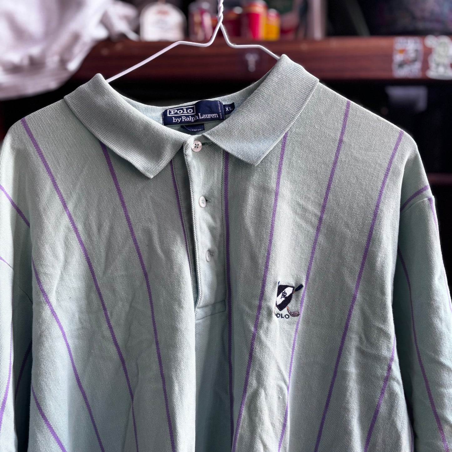Vintage polo Oak Tree golf polo