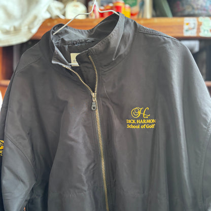 Vintage Dick Harmon School of Golf jacket