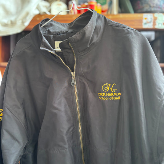 Vintage Dick Harmon School of Golf jacket