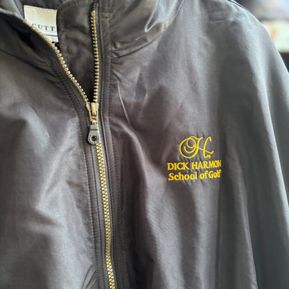 Vintage Dick Harmon School of Golf jacket