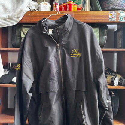 Vintage Dick Harmon School of Golf jacket