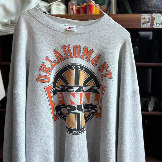 Vintage OSU Cowboys Final Four sweatshirt