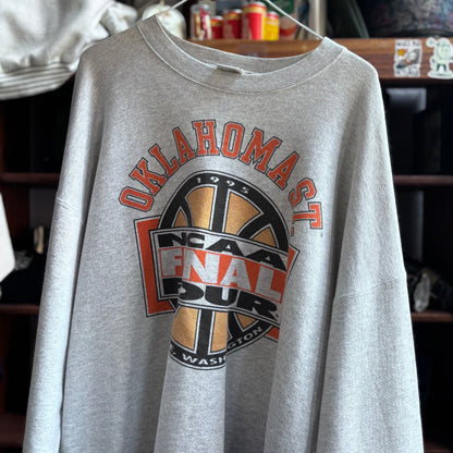Vintage OSU Cowboys Final Four sweatshirt