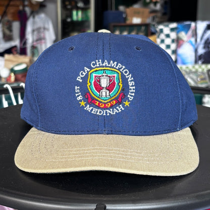 Vintage Medinah 81st PGA Championship hat