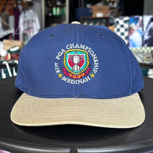 Vintage Medinah 81st PGA Championship hat