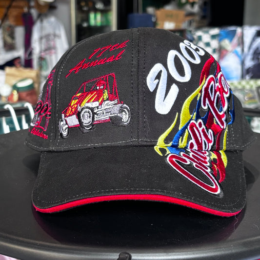 Vintage 2003 chili bowl hat