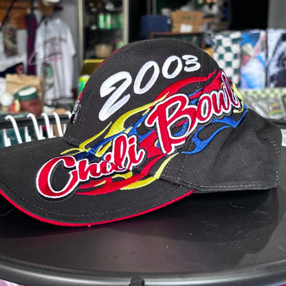 Vintage 2003 chili bowl hat