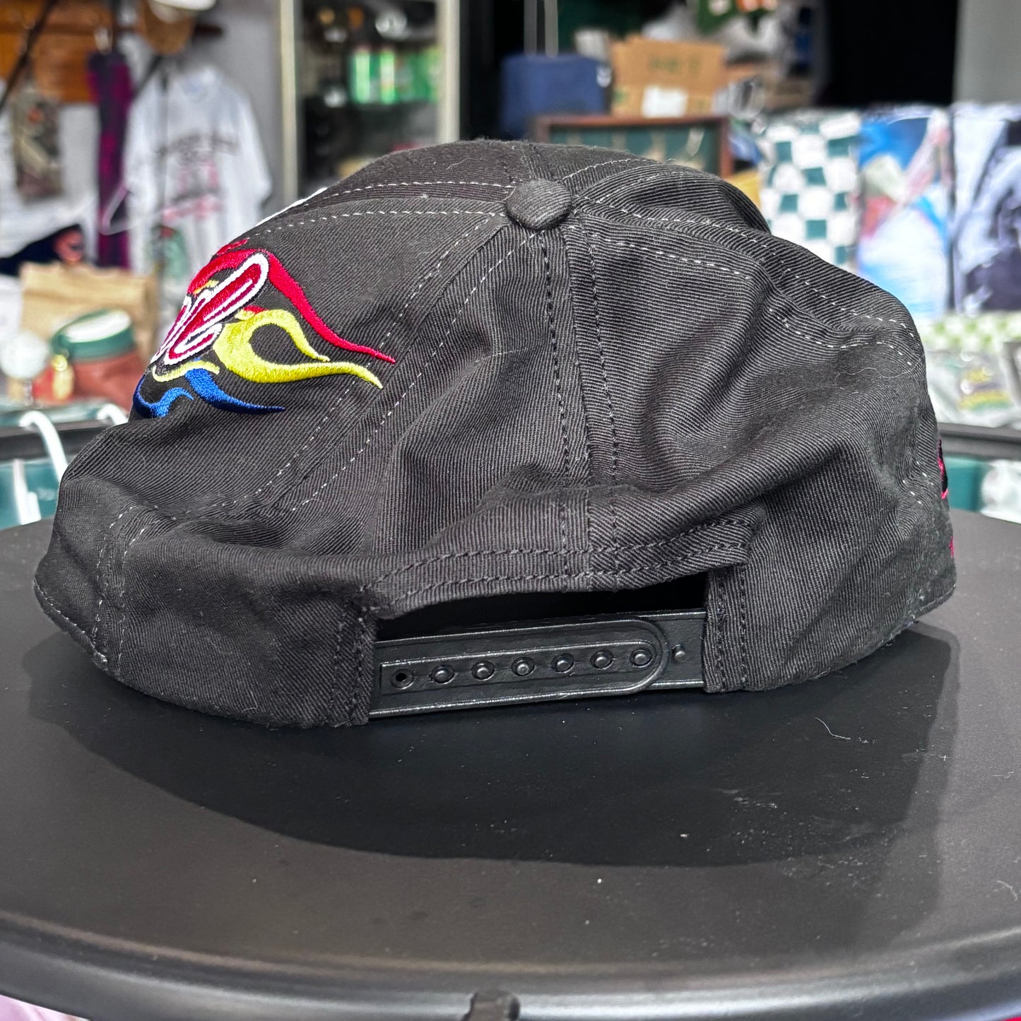 Vintage 2003 chili bowl hat