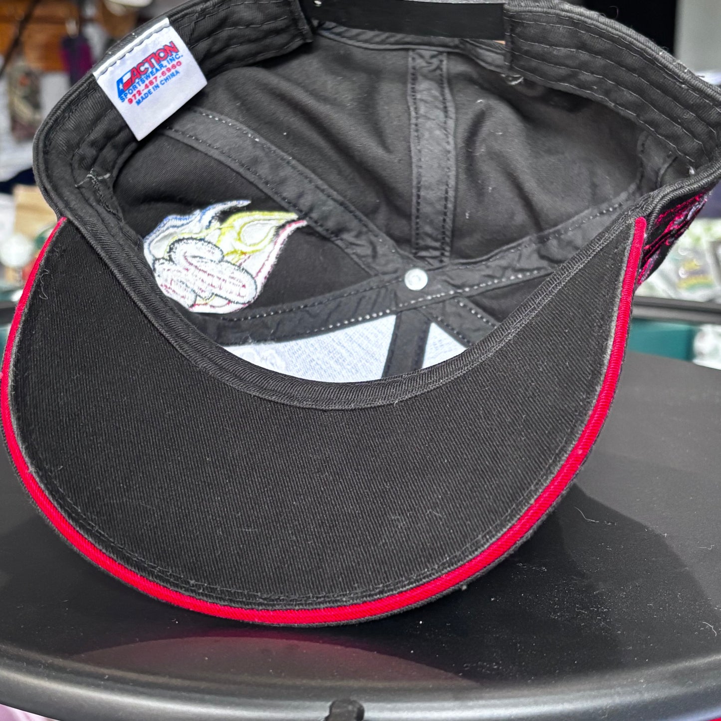 Vintage 2003 chili bowl hat