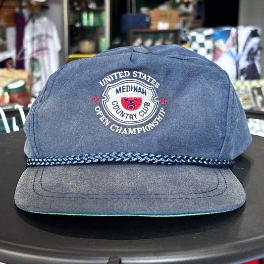 Vintage Medinah 90 US Open golf hat
