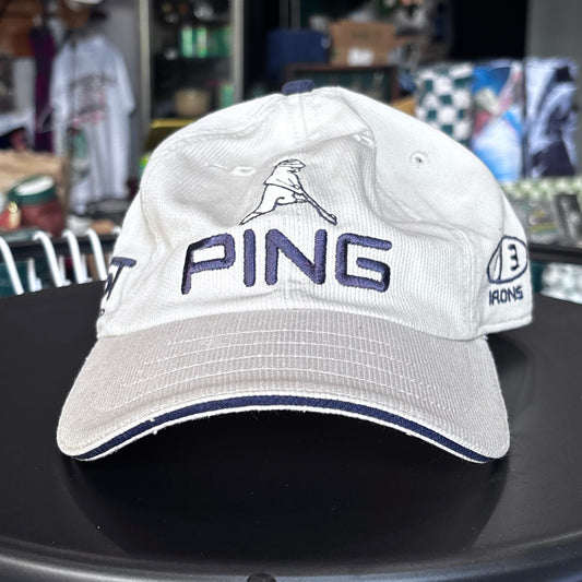 Vintage ping i3 hat
