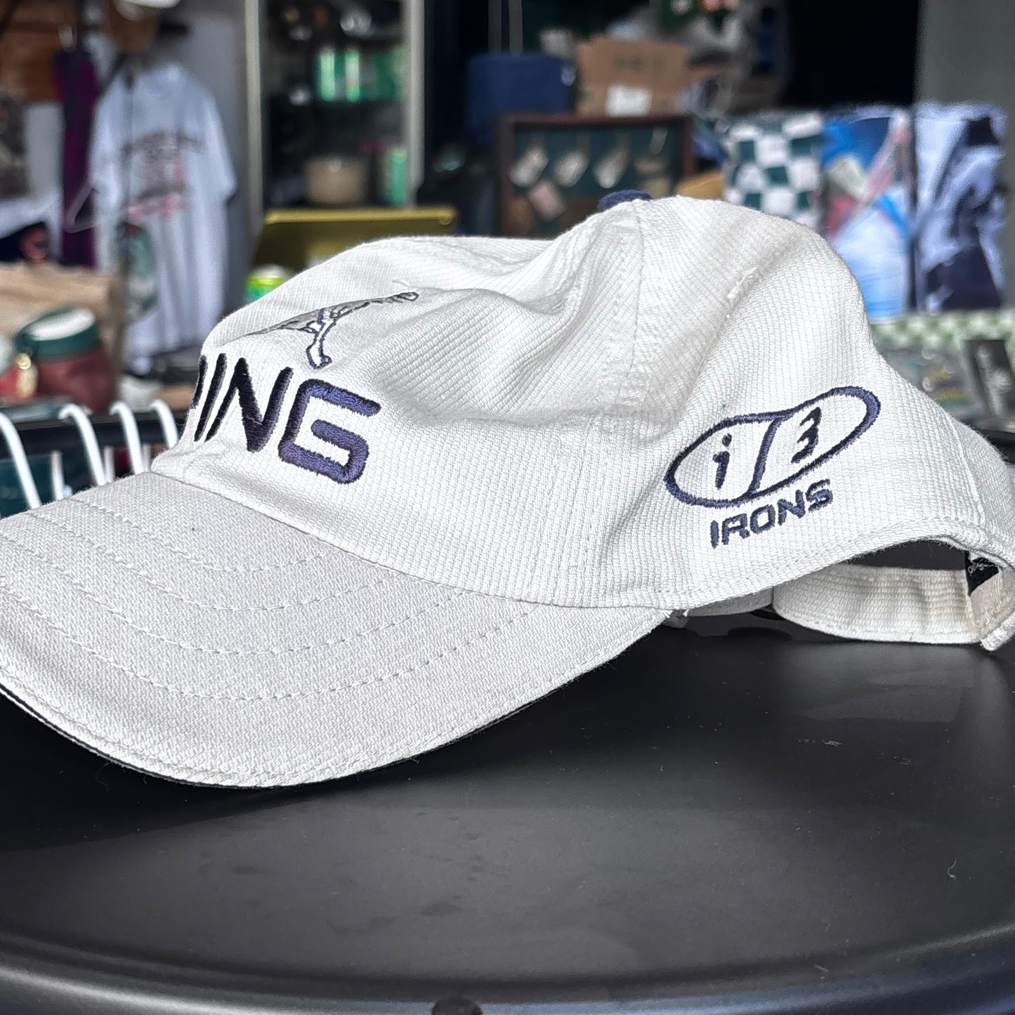Vintage ping i3 hat