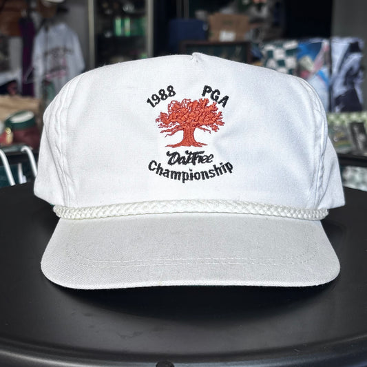Vintage 1988 Oak Tree PGA championship hat