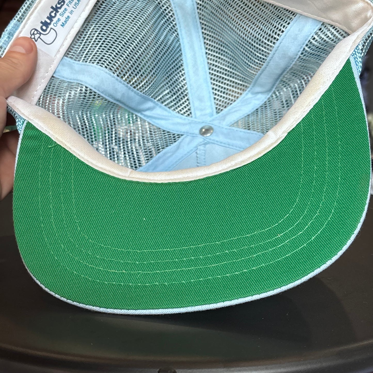 Vintage Southern Hills light blue hat
