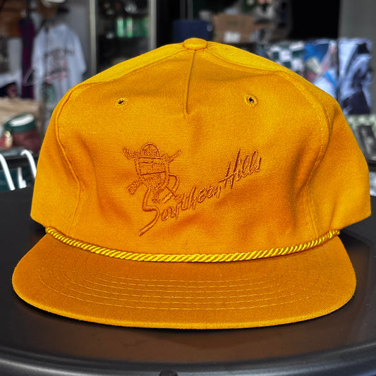 Vintage Southern Hills yellow hat