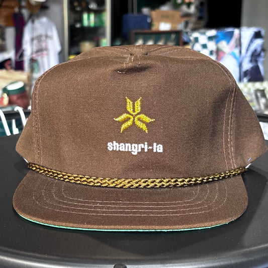 Vintage Shangi La brown hat