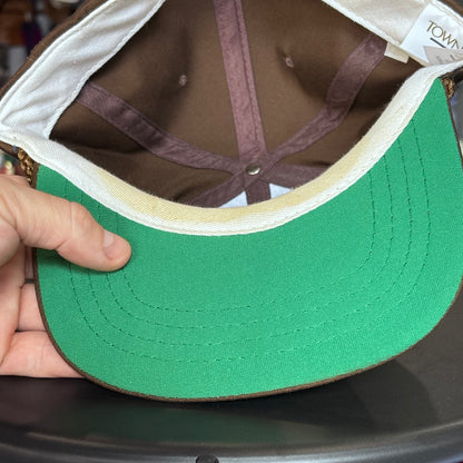 Vintage Shangi La brown hat