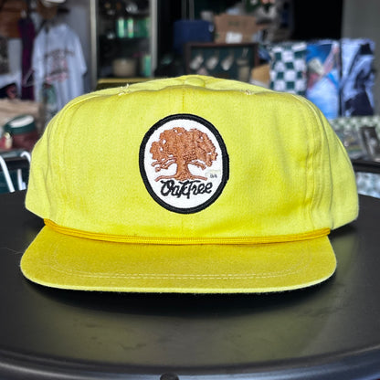 Vintage Oak Tree yellow hat