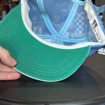 Vintage Horseshoe Bay hat blue