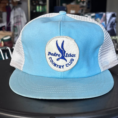 Vintage Padres Isles Country Club hat