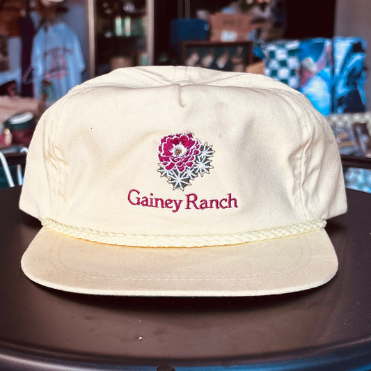 Vintage Gainey Ranch hat