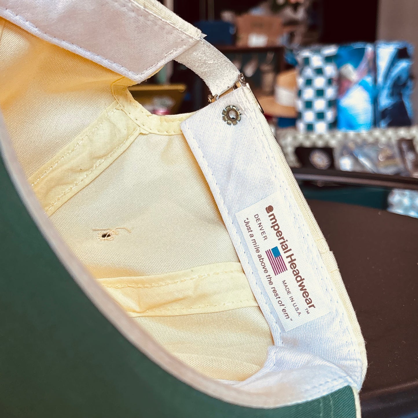 Vintage Gainey Ranch hat