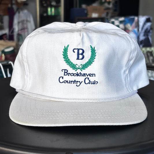 Vintage Brookhaven Country Club hat