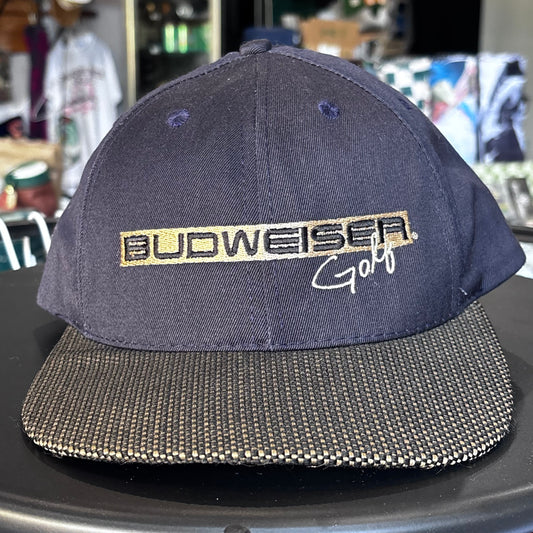Vintage Budweiser golf hat