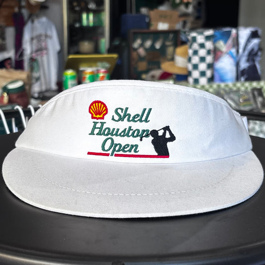 Vintage Shell Houston Open Visor