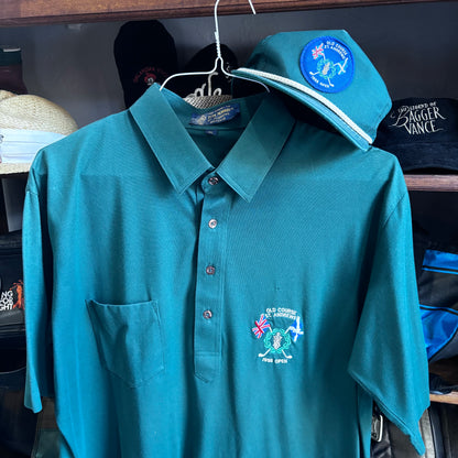 1995 British Open at Old Course St. Andrews hat + polo
